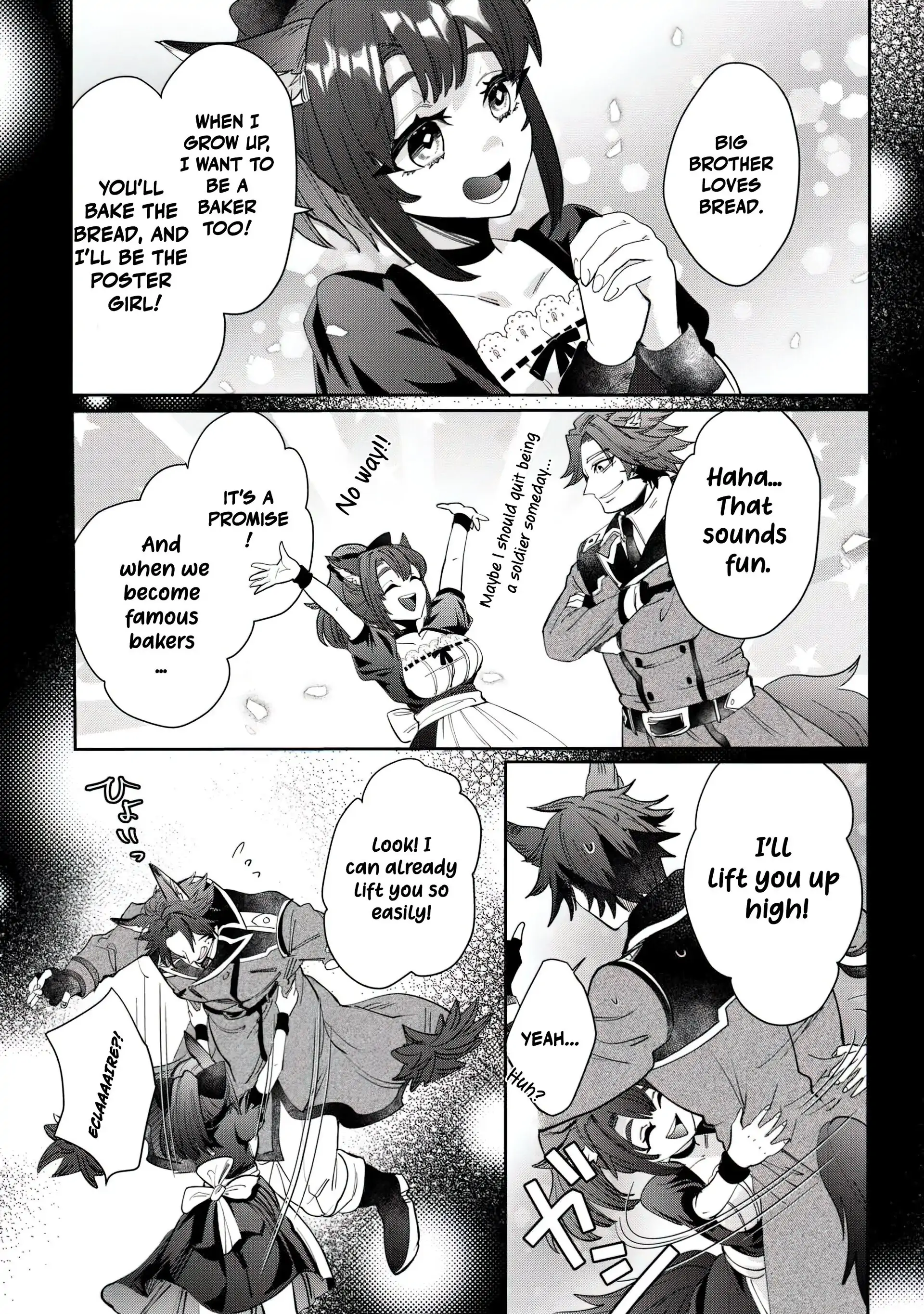 Oshikake Assassin-chan wa Outo Saikyou no Kanban Musume Chapter 1 - page 23