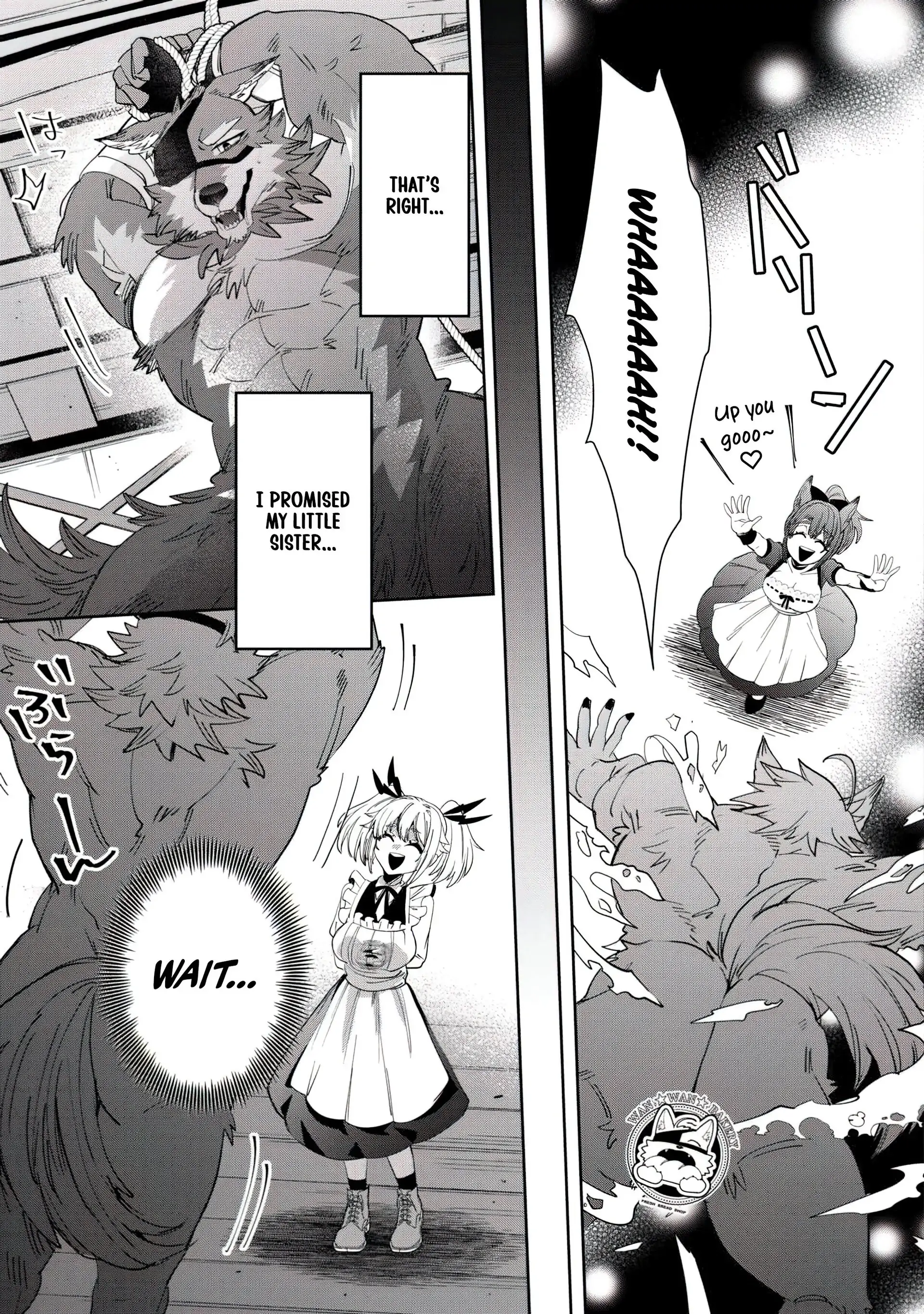 Oshikake Assassin-chan wa Outo Saikyou no Kanban Musume Chapter 1 - page 24