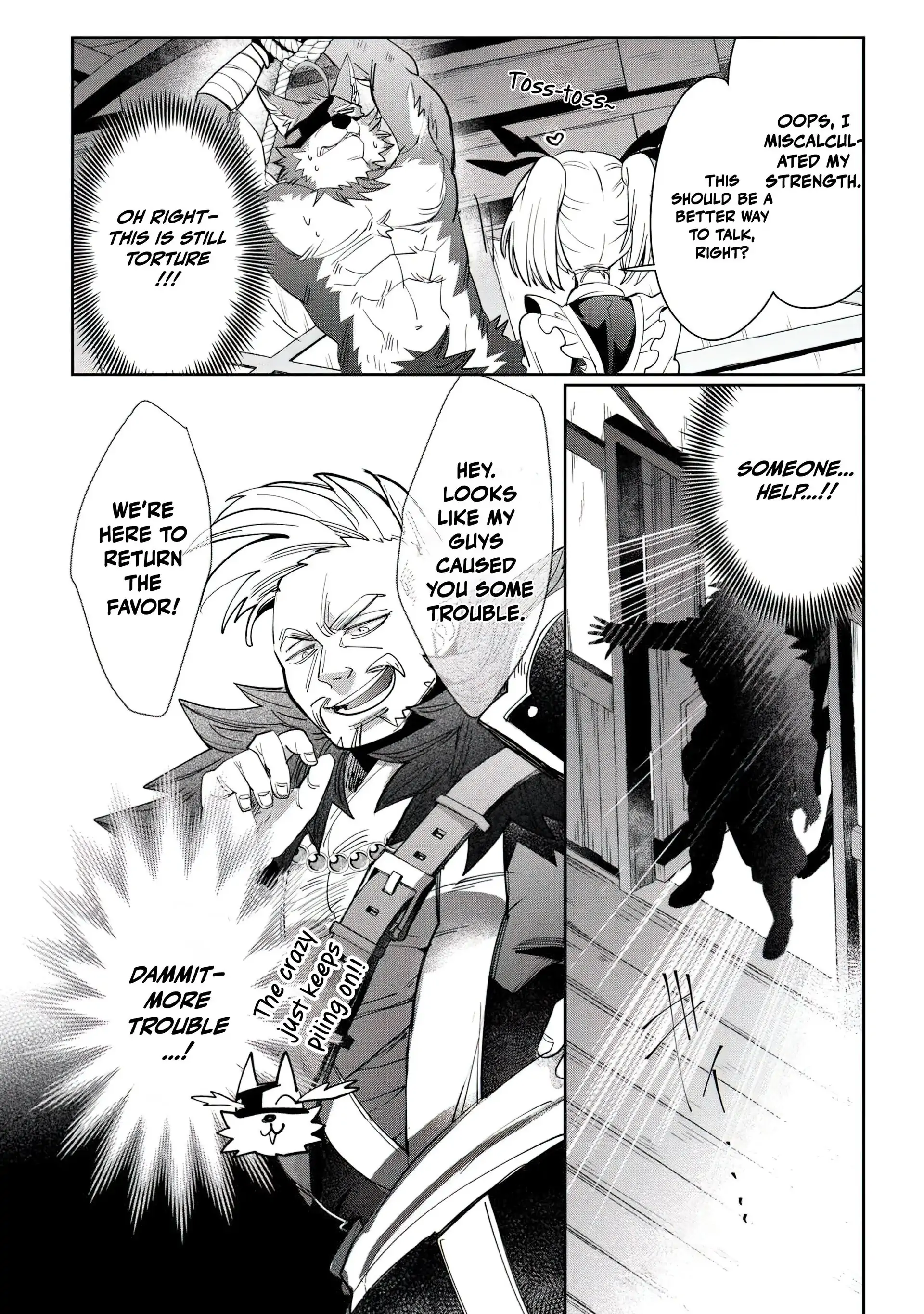 Oshikake Assassin-chan wa Outo Saikyou no Kanban Musume Chapter 1 - page 25