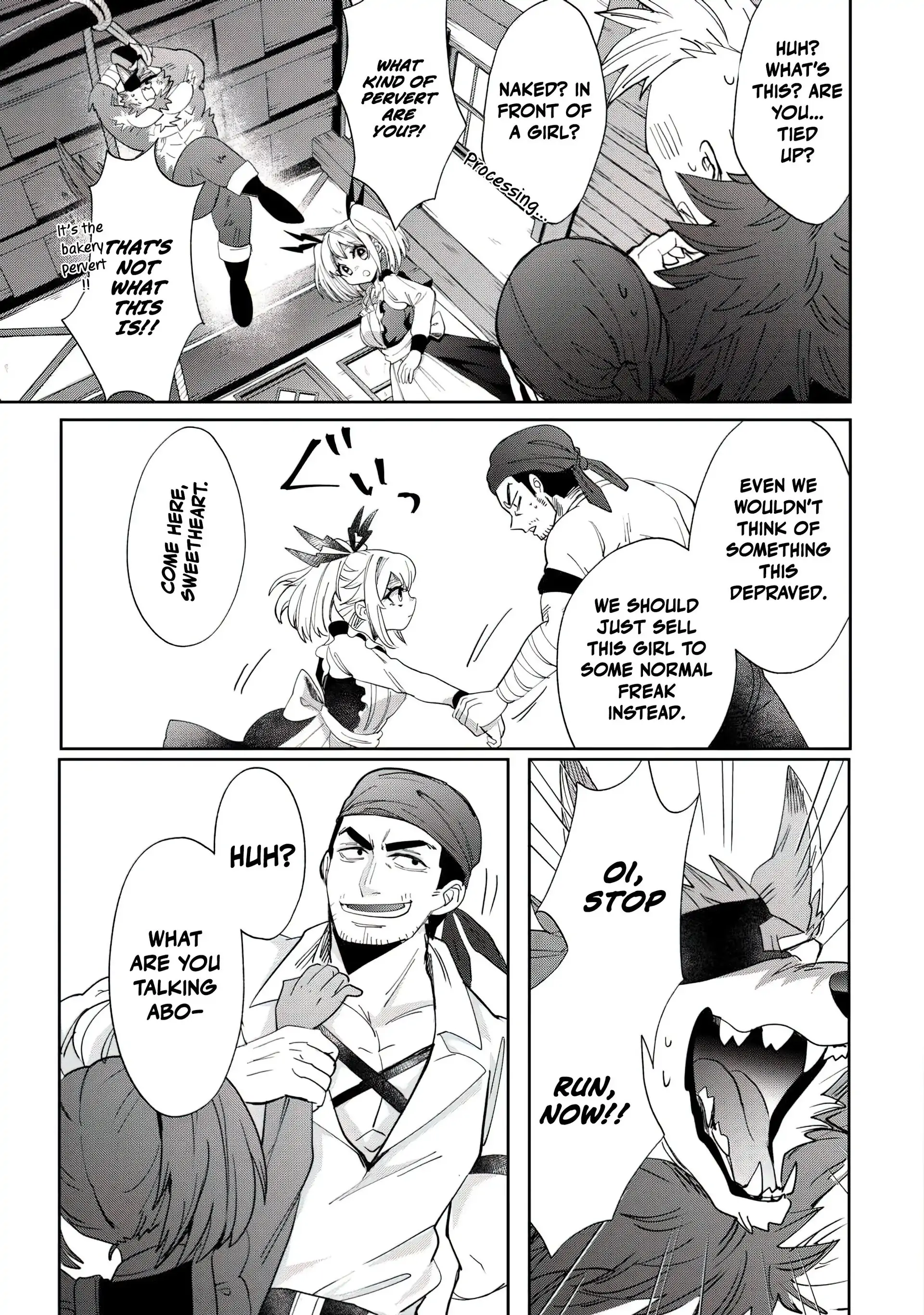 Oshikake Assassin-chan wa Outo Saikyou no Kanban Musume Chapter 1 - page 26