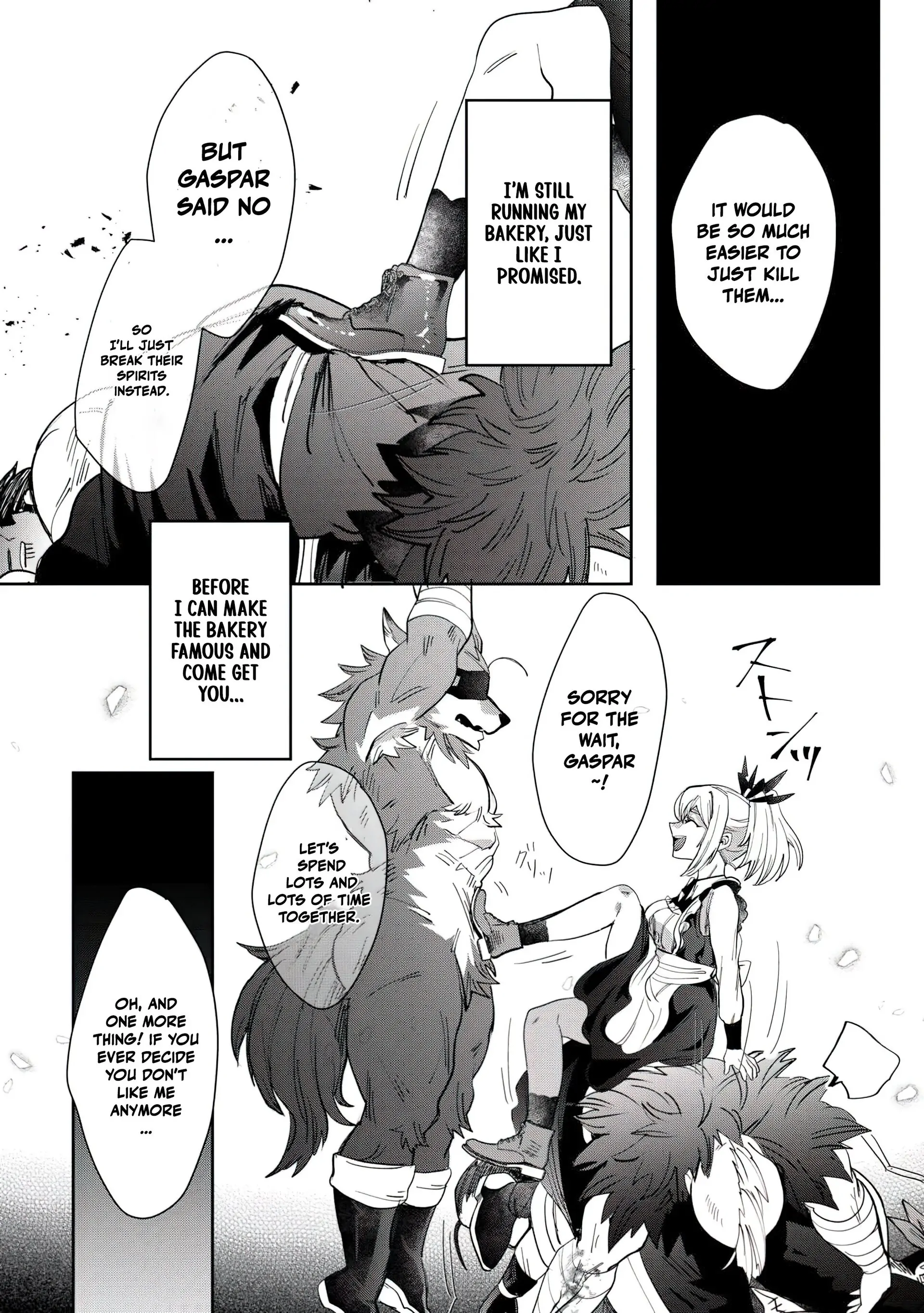 Oshikake Assassin-chan wa Outo Saikyou no Kanban Musume Chapter 1 - page 29