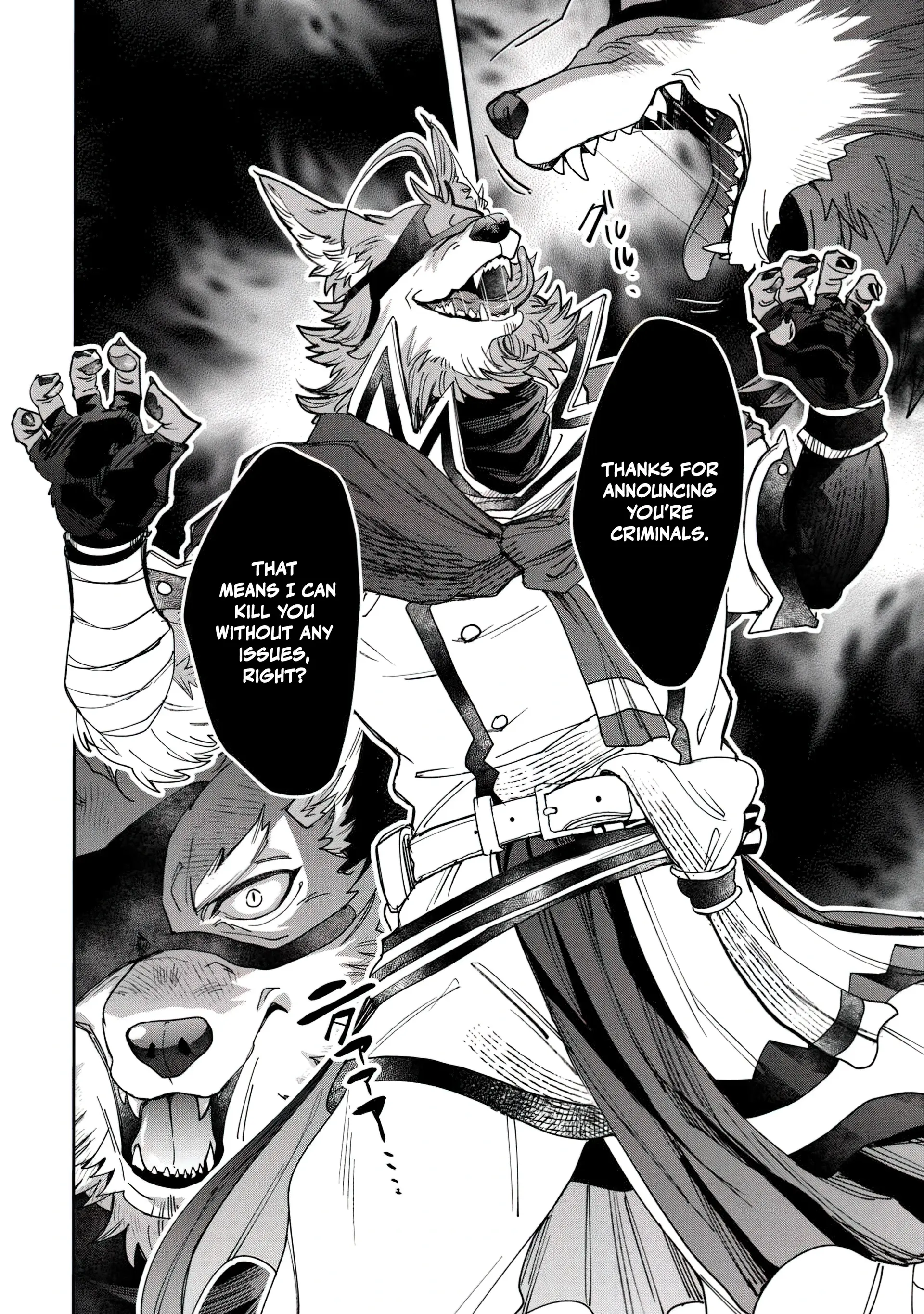 Oshikake Assassin-chan wa Outo Saikyou no Kanban Musume Chapter 1 - page 5