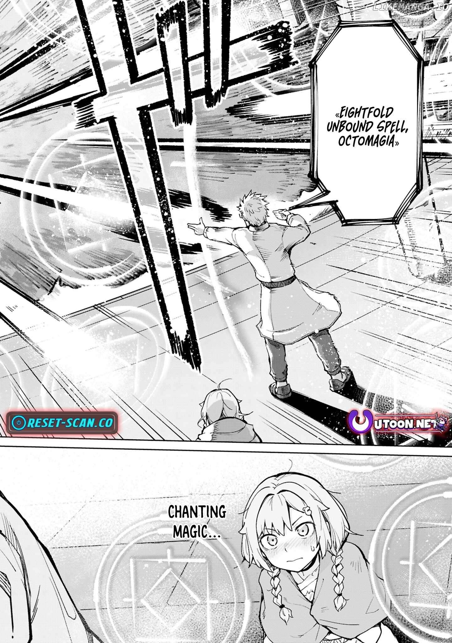 An Anthology of Old Men Reigning Supreme in Another World Chapter 1 - page 21