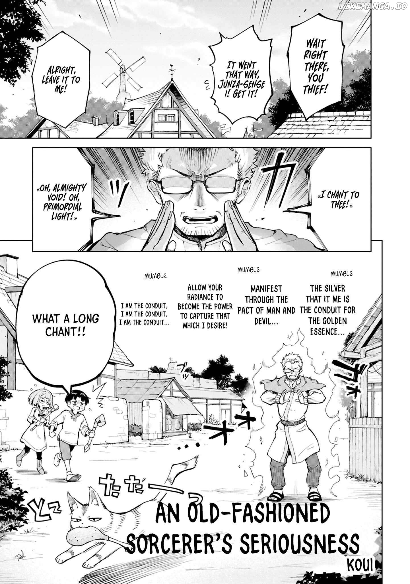 An Anthology of Old Men Reigning Supreme in Another World Chapter 1 - page 6