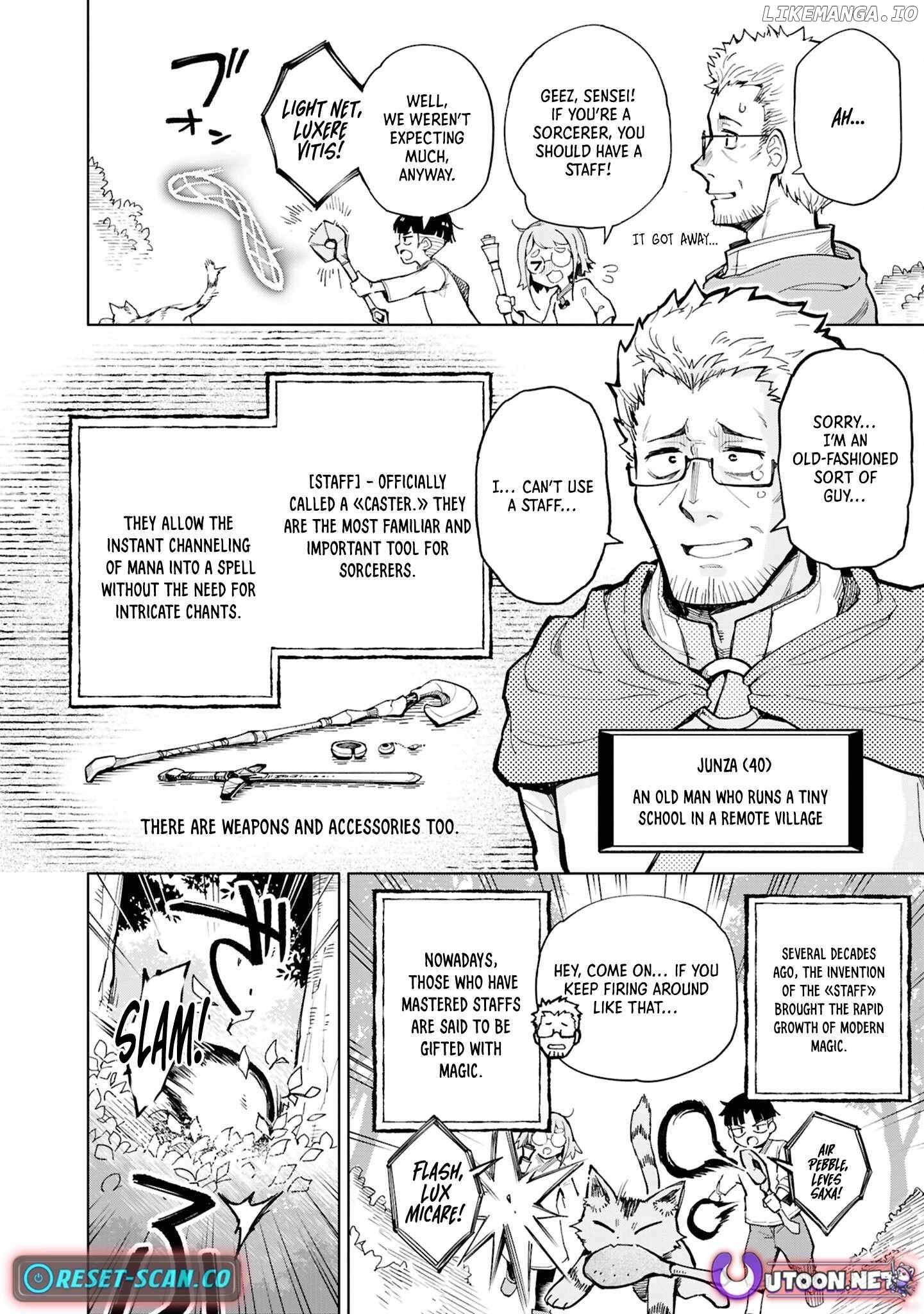 An Anthology of Old Men Reigning Supreme in Another World Chapter 1 - page 7