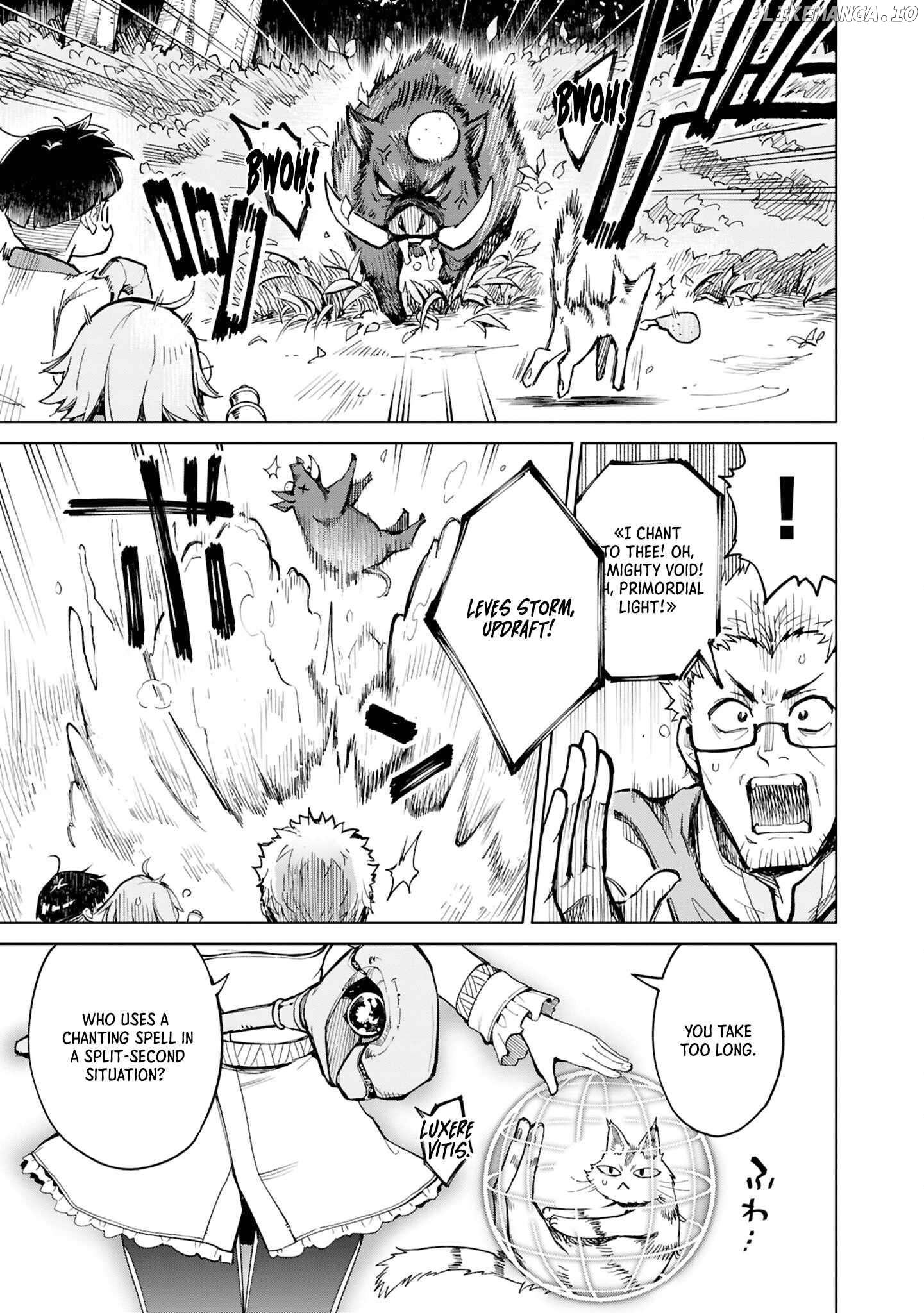 An Anthology of Old Men Reigning Supreme in Another World Chapter 1 - page 8
