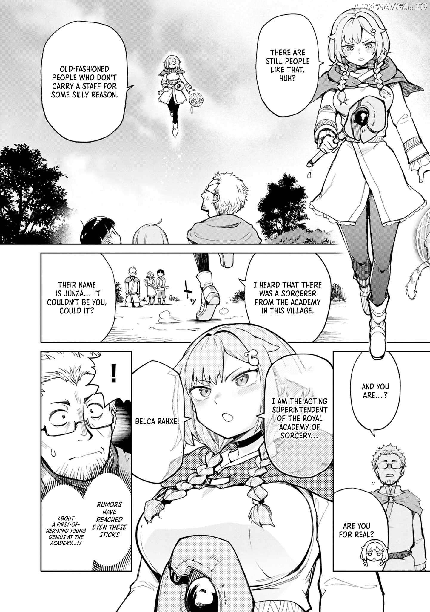 An Anthology of Old Men Reigning Supreme in Another World Chapter 1 - page 9