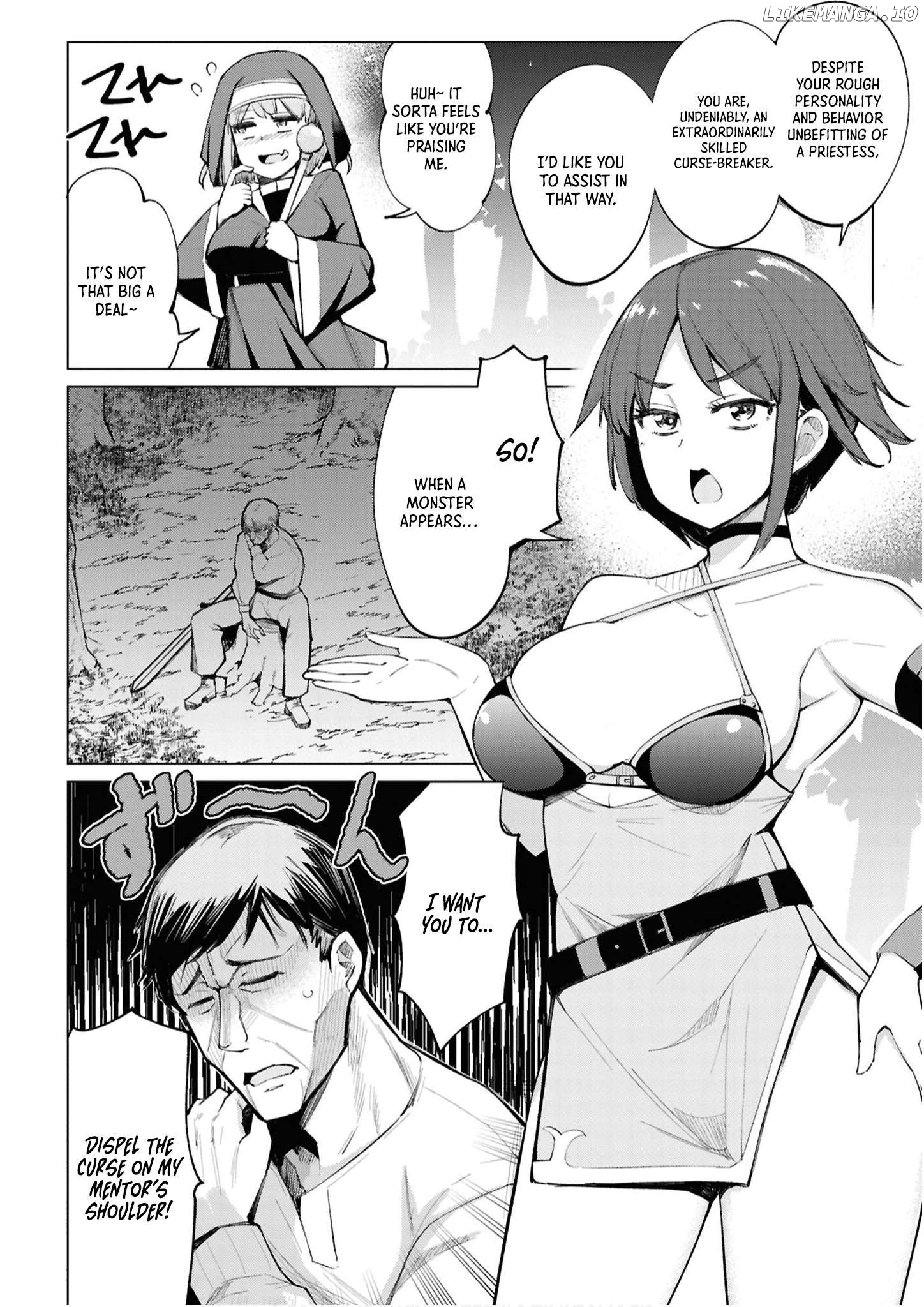 An Anthology of Old Men Reigning Supreme in Another World Chapter 2 - page 3