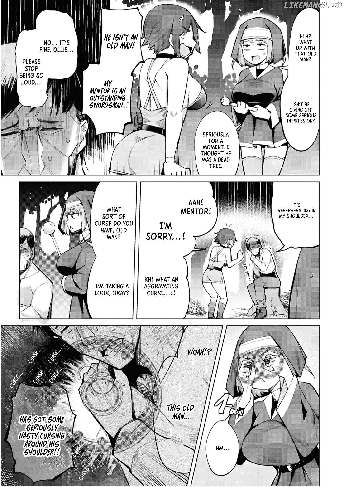 An Anthology of Old Men Reigning Supreme in Another World Chapter 2 - page 4