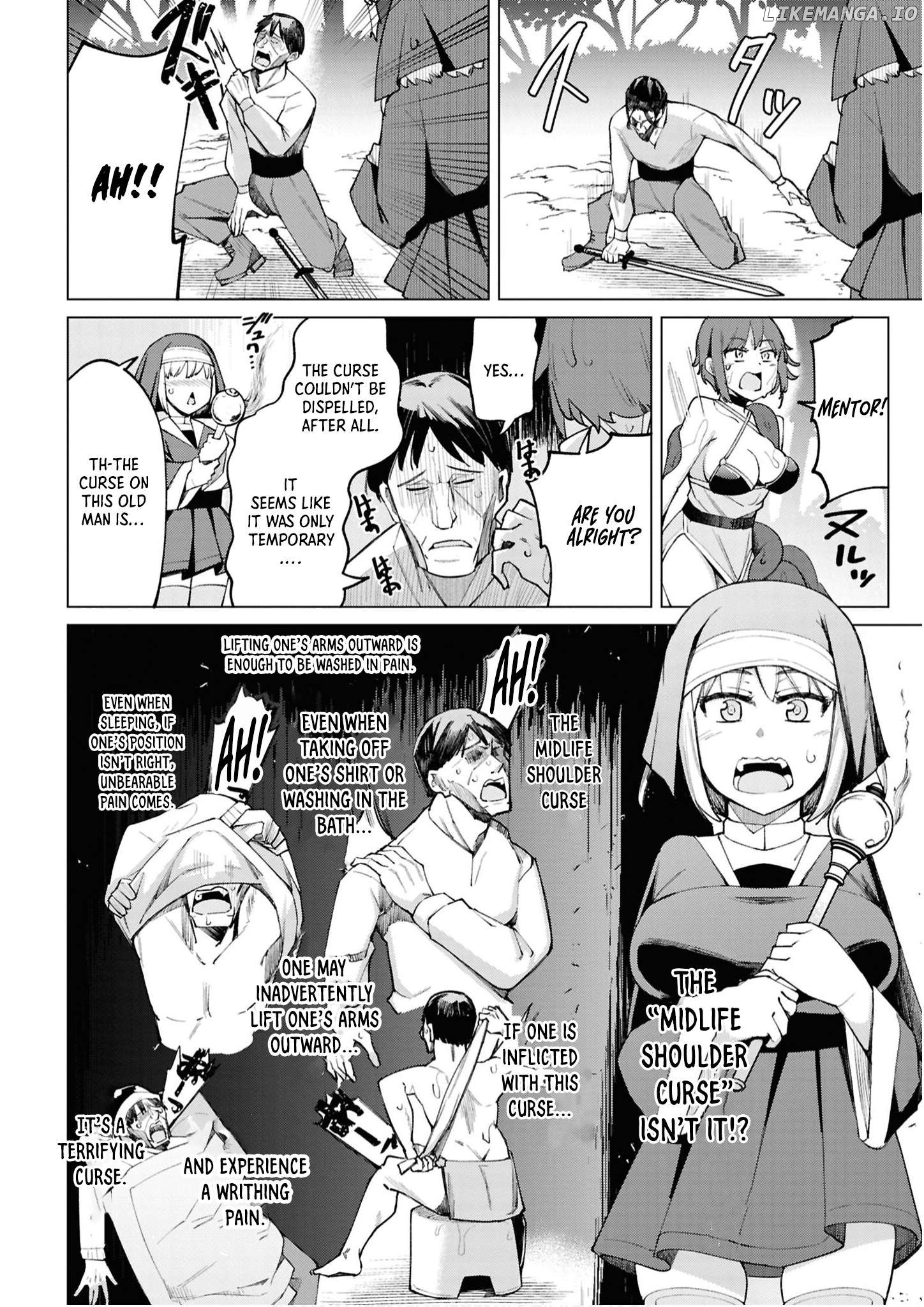 An Anthology of Old Men Reigning Supreme in Another World Chapter 2 - page 7