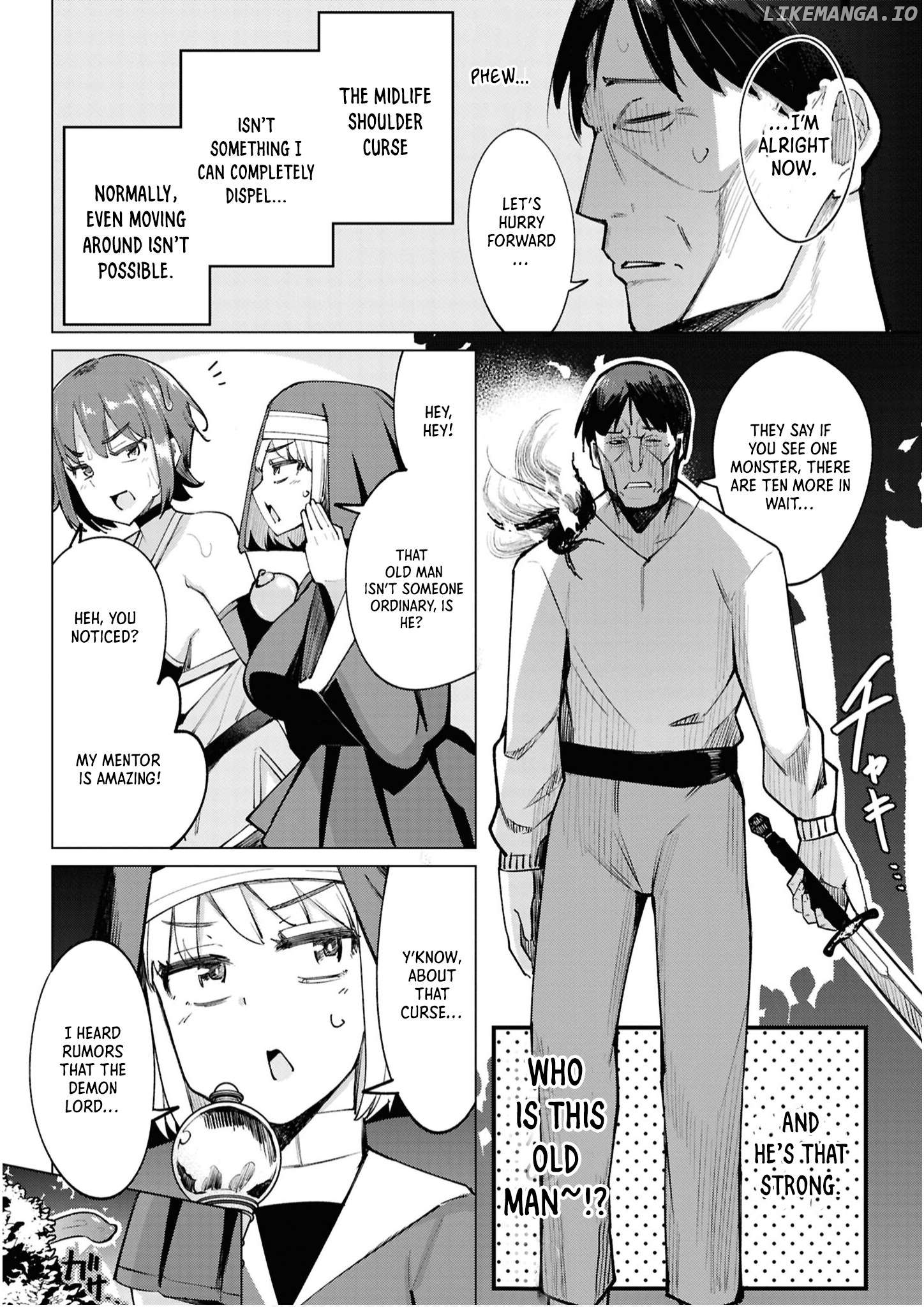 An Anthology of Old Men Reigning Supreme in Another World Chapter 2 - page 8