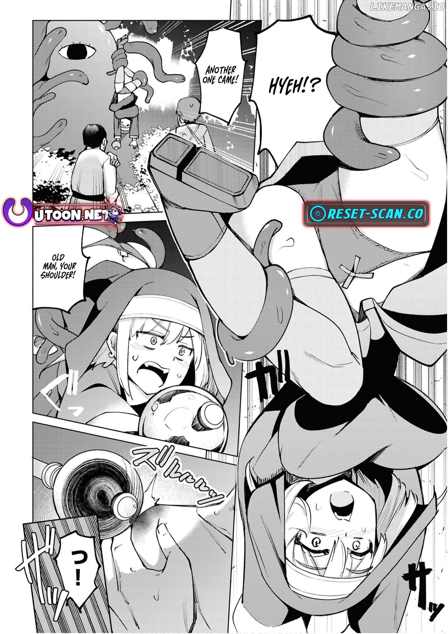 An Anthology of Old Men Reigning Supreme in Another World Chapter 2 - page 9