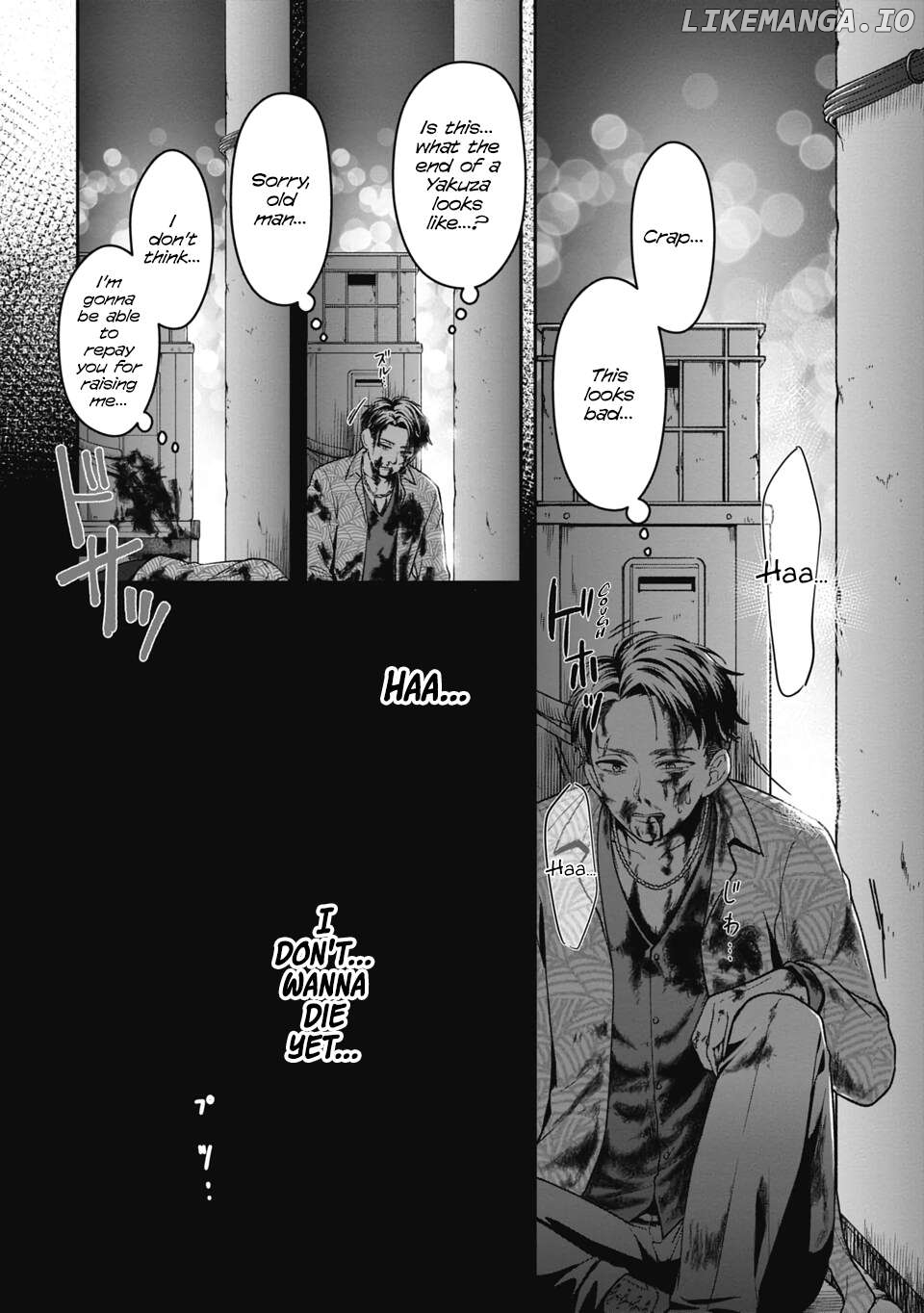 Gokumama~The Story of a Yakuza Who Became a Mom~ Chapter 1 - page 2