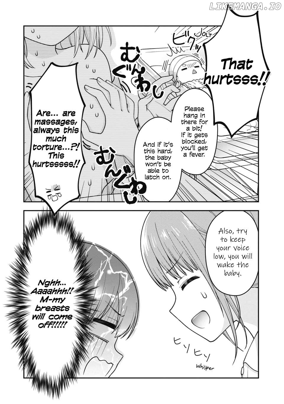 Gokumama~The Story of a Yakuza Who Became a Mom~ Chapter 1 - page 28