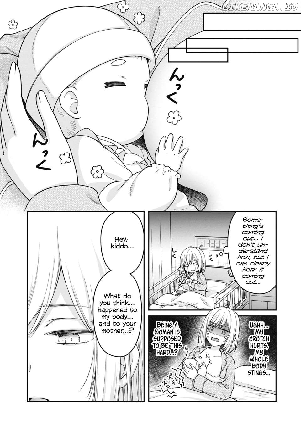 Gokumama~The Story of a Yakuza Who Became a Mom~ Chapter 1 - page 29
