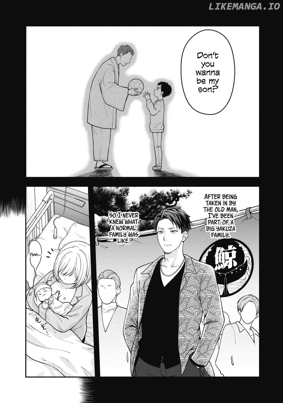 Gokumama~The Story of a Yakuza Who Became a Mom~ Chapter 1 - page 32