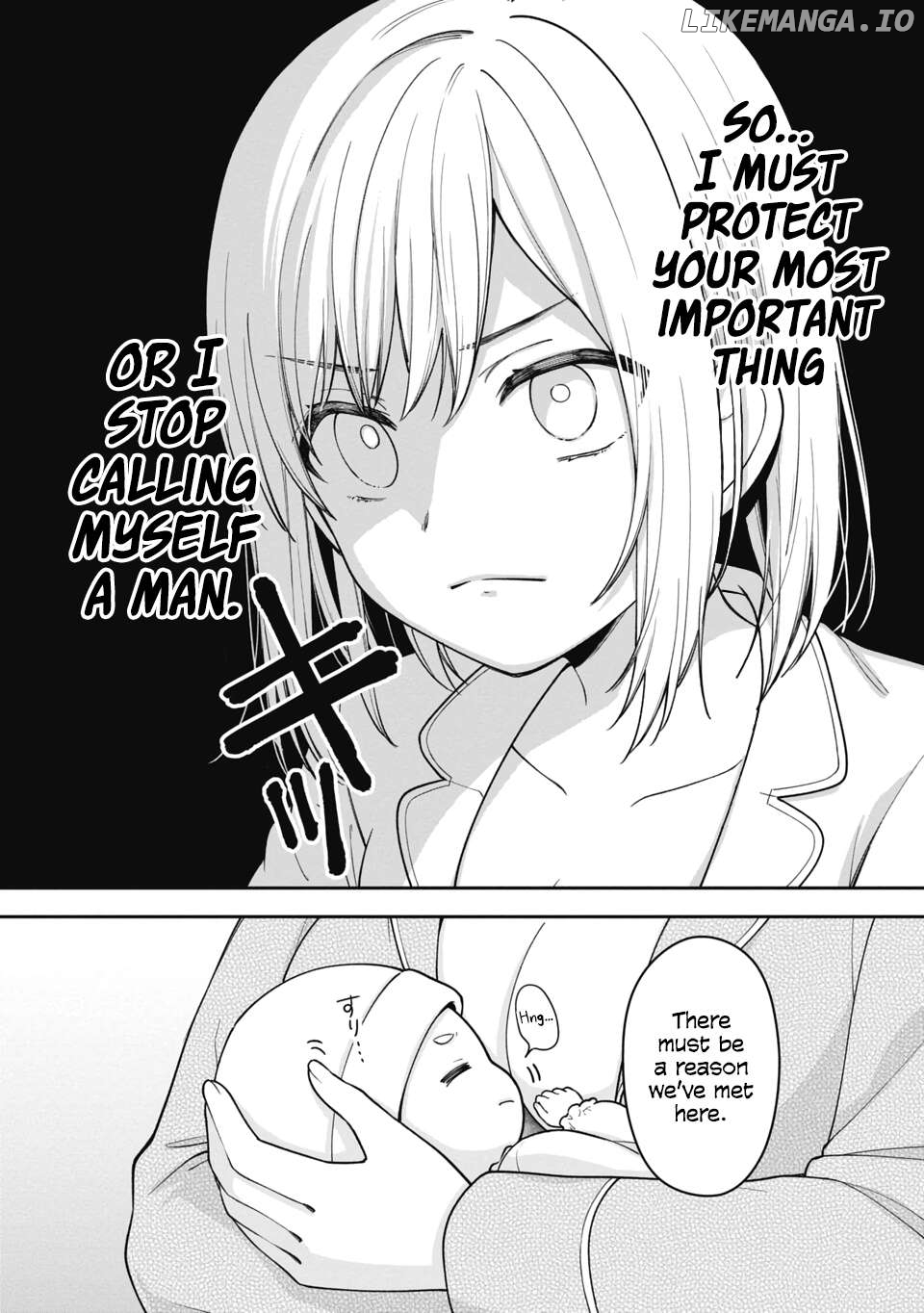 Gokumama~The Story of a Yakuza Who Became a Mom~ Chapter 1 - page 35