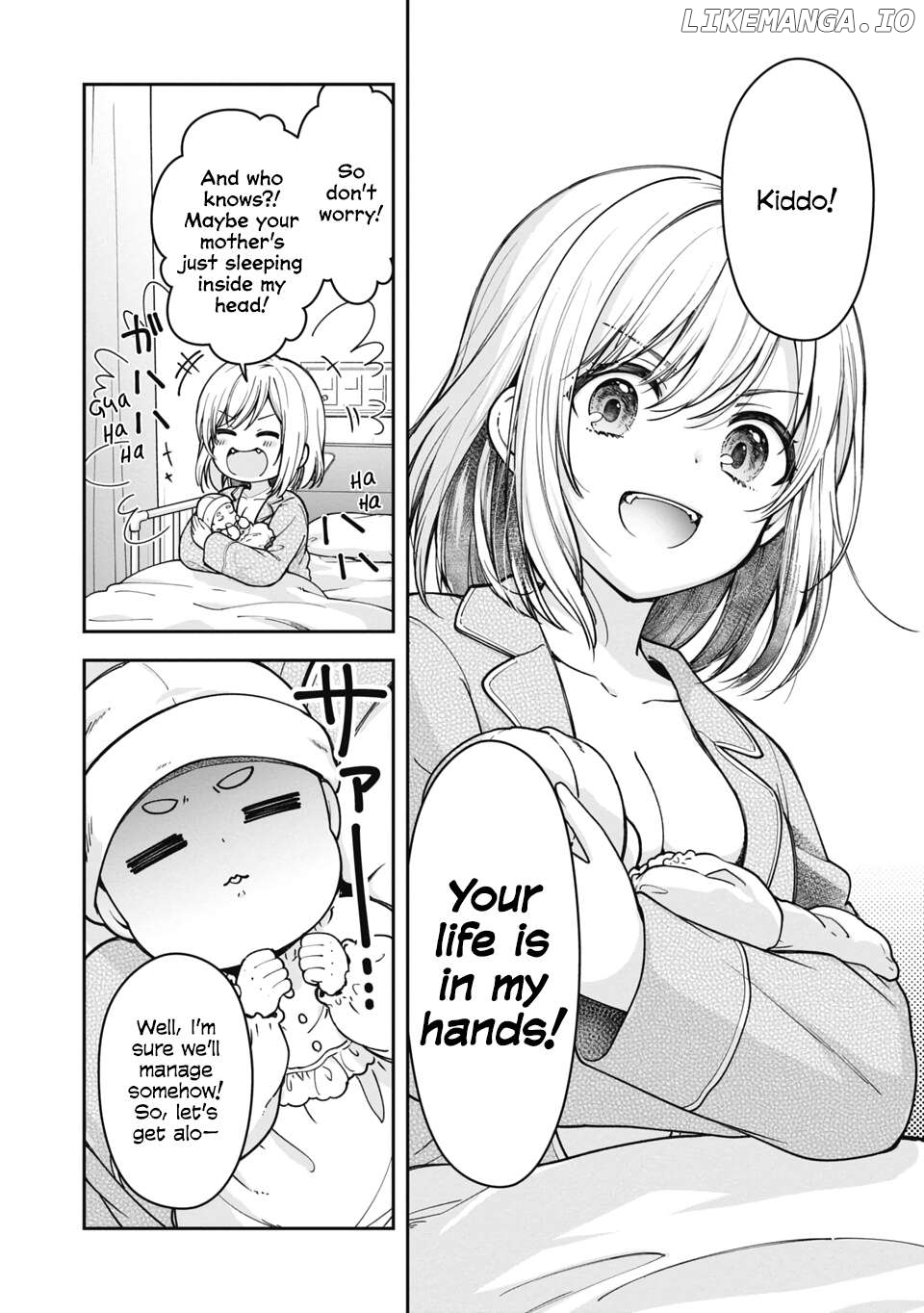 Gokumama~The Story of a Yakuza Who Became a Mom~ Chapter 1 - page 36