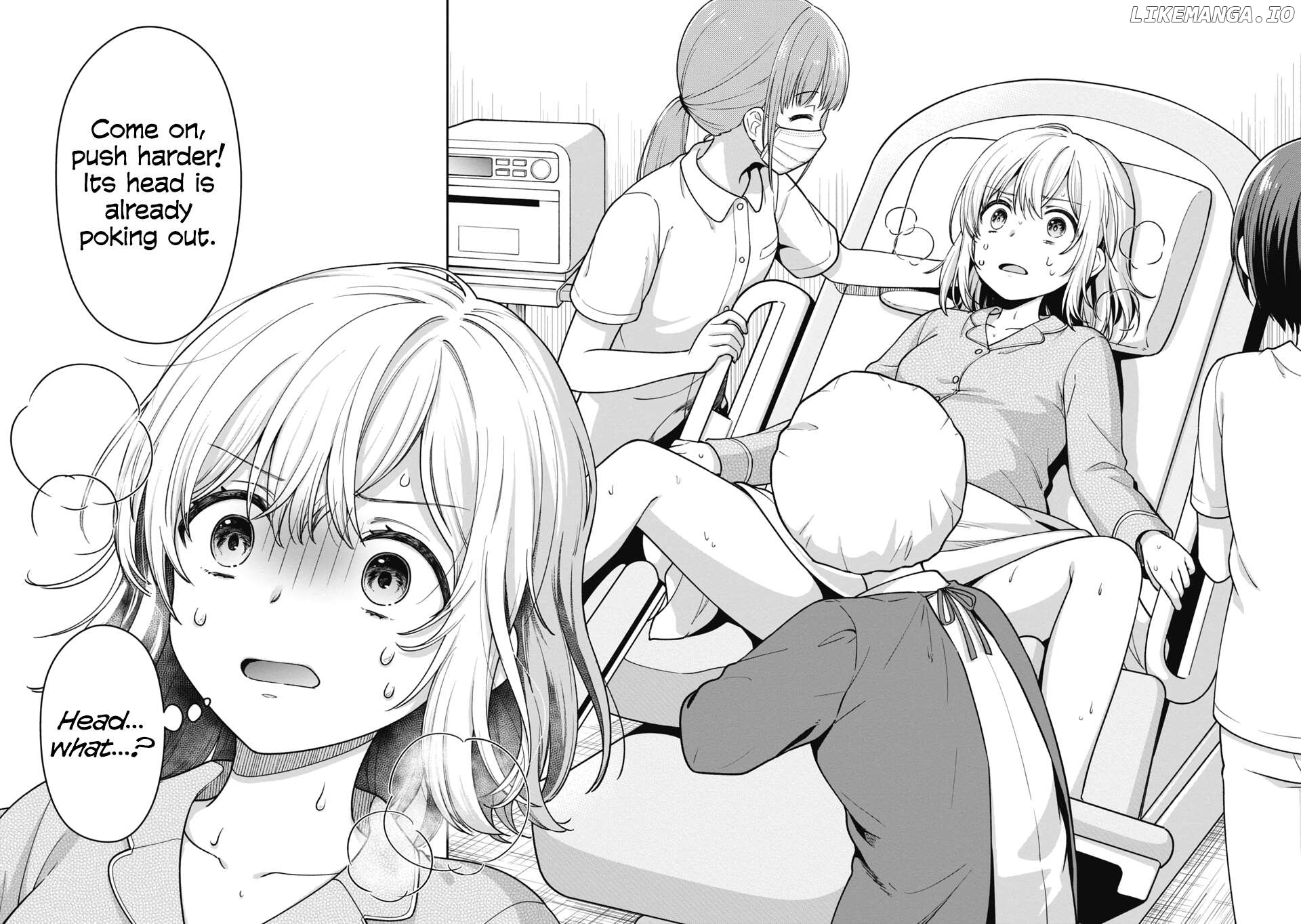Gokumama~The Story of a Yakuza Who Became a Mom~ Chapter 1 - page 8