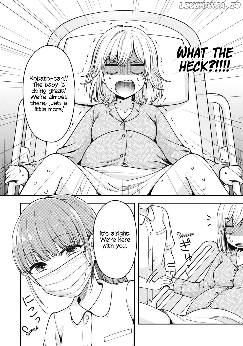 Gokumama~The Story of a Yakuza Who Became a Mom~ Chapter 1 - page 9