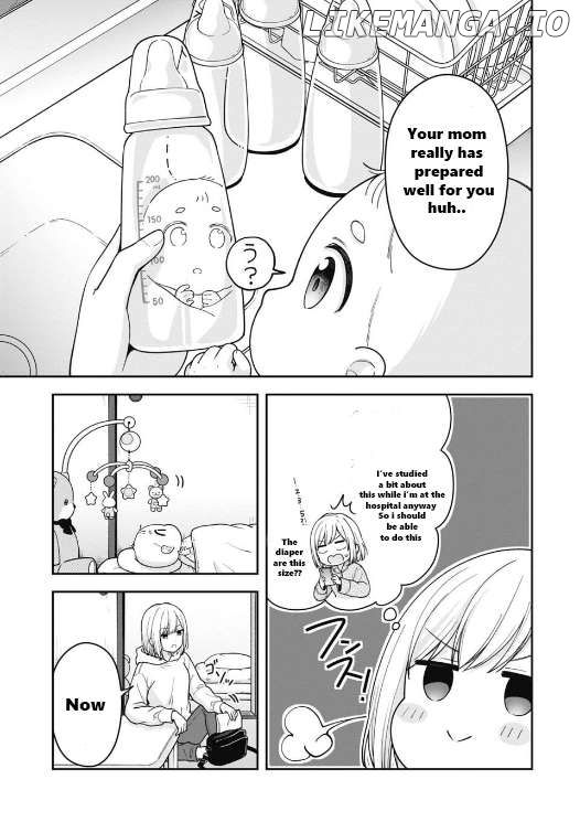 Gokumama~The Story of a Yakuza Who Became a Mom~ Chapter 2 - page 5
