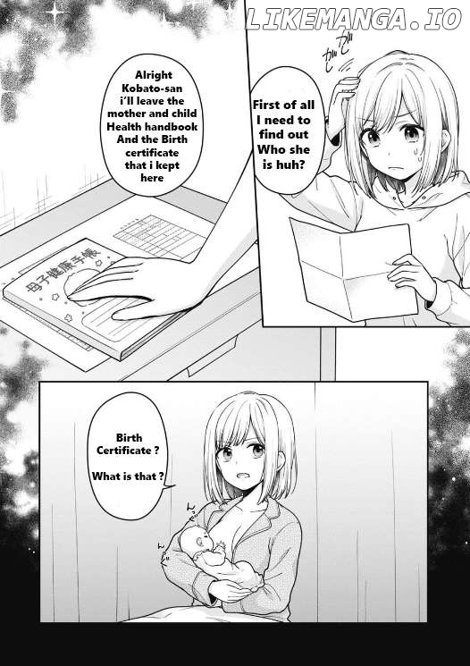 Gokumama~The Story of a Yakuza Who Became a Mom~ Chapter 2 - page 6