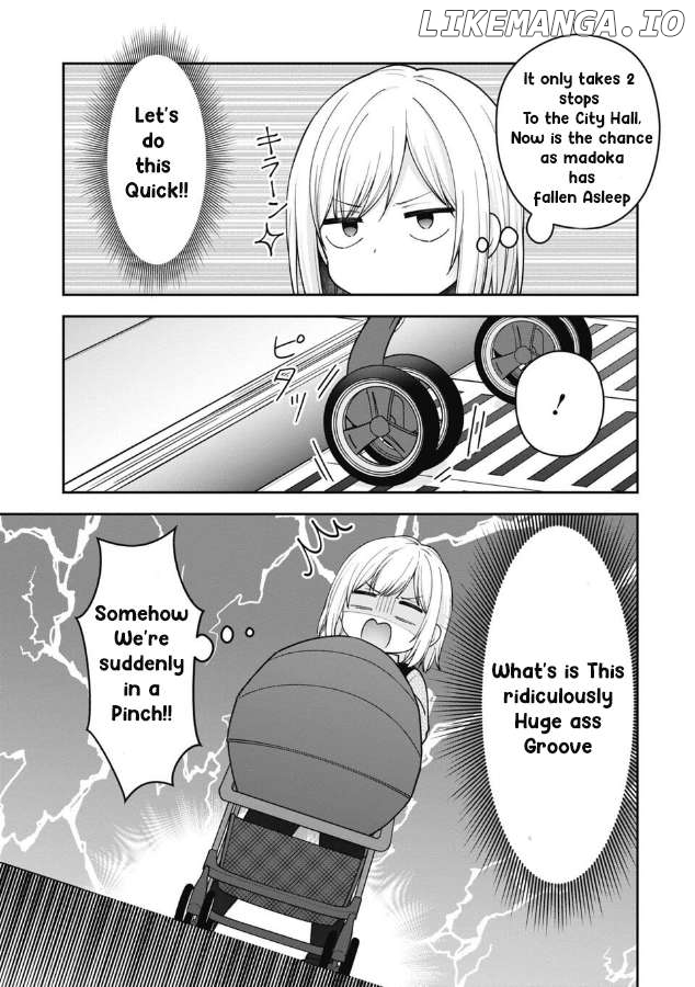 Gokumama~The Story of a Yakuza Who Became a Mom~ Chapter 3 - page 3
