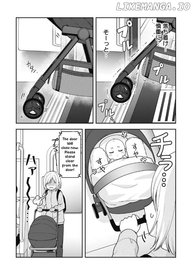 Gokumama~The Story of a Yakuza Who Became a Mom~ Chapter 3 - page 4