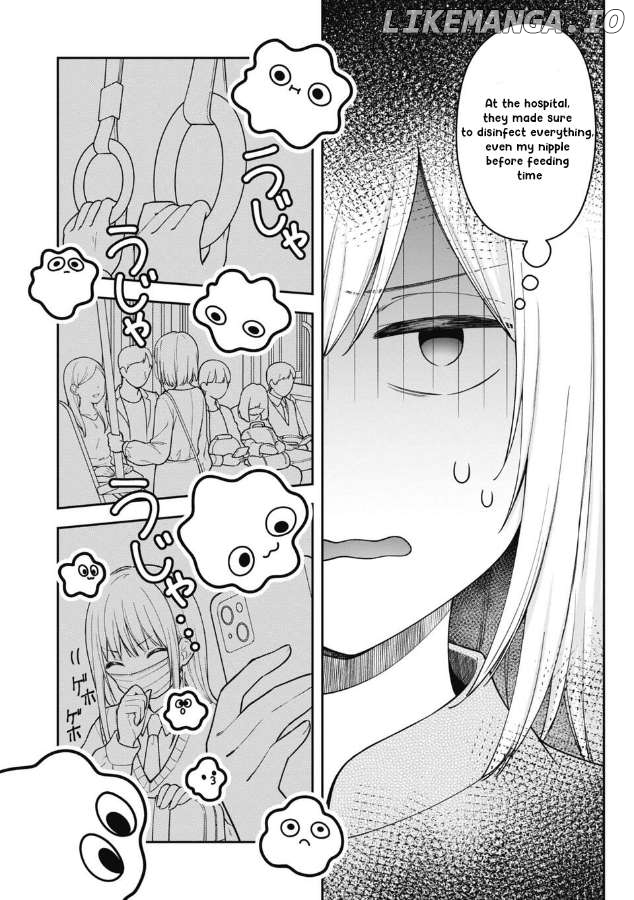 Gokumama~The Story of a Yakuza Who Became a Mom~ Chapter 3 - page 7