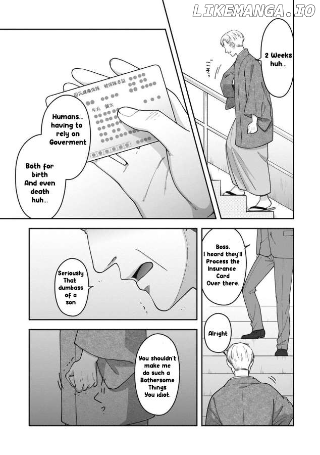 Gokumama~The Story of a Yakuza Who Became a Mom~ Chapter 4 - page 11