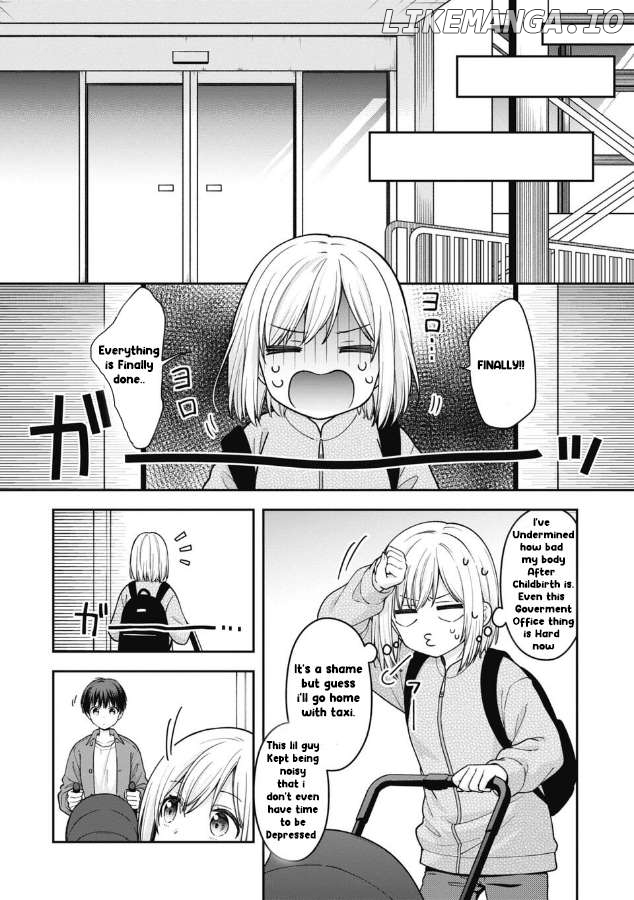 Gokumama~The Story of a Yakuza Who Became a Mom~ Chapter 4 - page 12