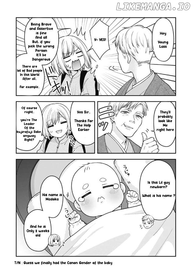 Gokumama~The Story of a Yakuza Who Became a Mom~ Chapter 4 - page 4