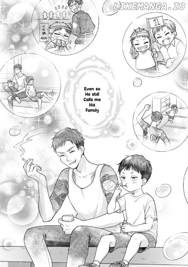 Gokumama~The Story of a Yakuza Who Became a Mom~ Chapter 4 - page 7