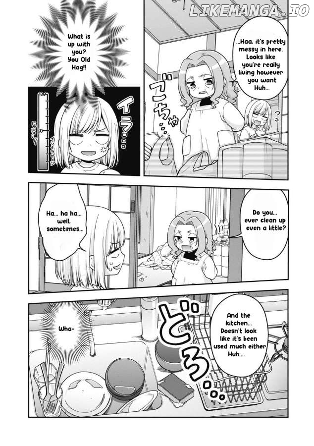 Gokumama~The Story of a Yakuza Who Became a Mom~ Chapter 5 - page 11