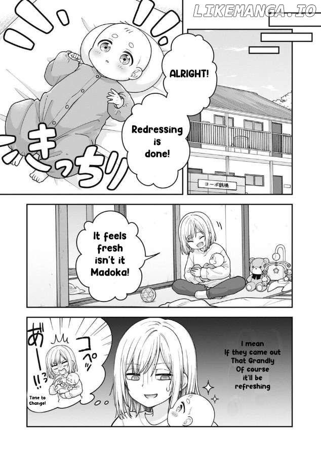 Gokumama~The Story of a Yakuza Who Became a Mom~ Chapter 5 - page 2