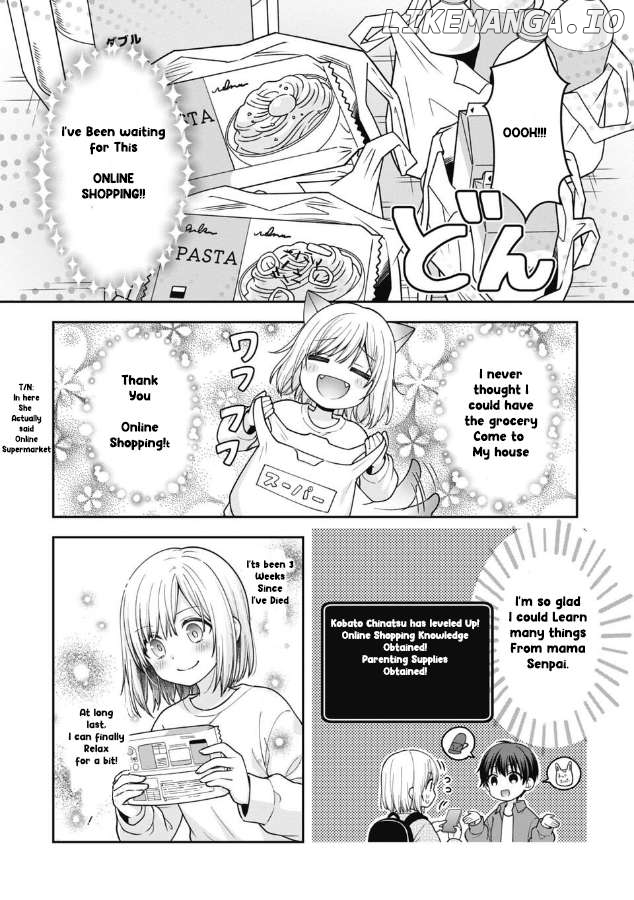 Gokumama~The Story of a Yakuza Who Became a Mom~ Chapter 5 - page 6