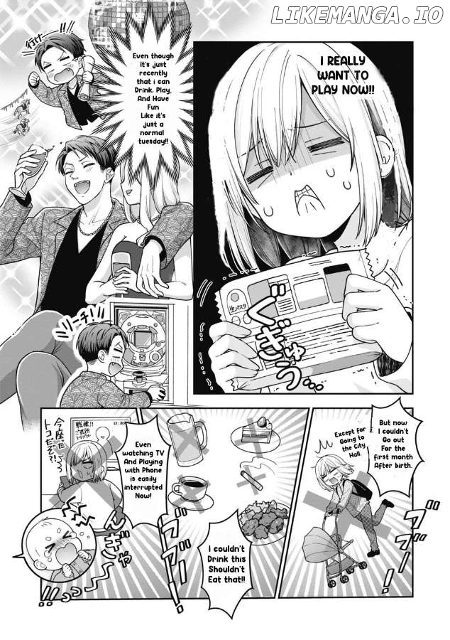 Gokumama~The Story of a Yakuza Who Became a Mom~ Chapter 5 - page 7