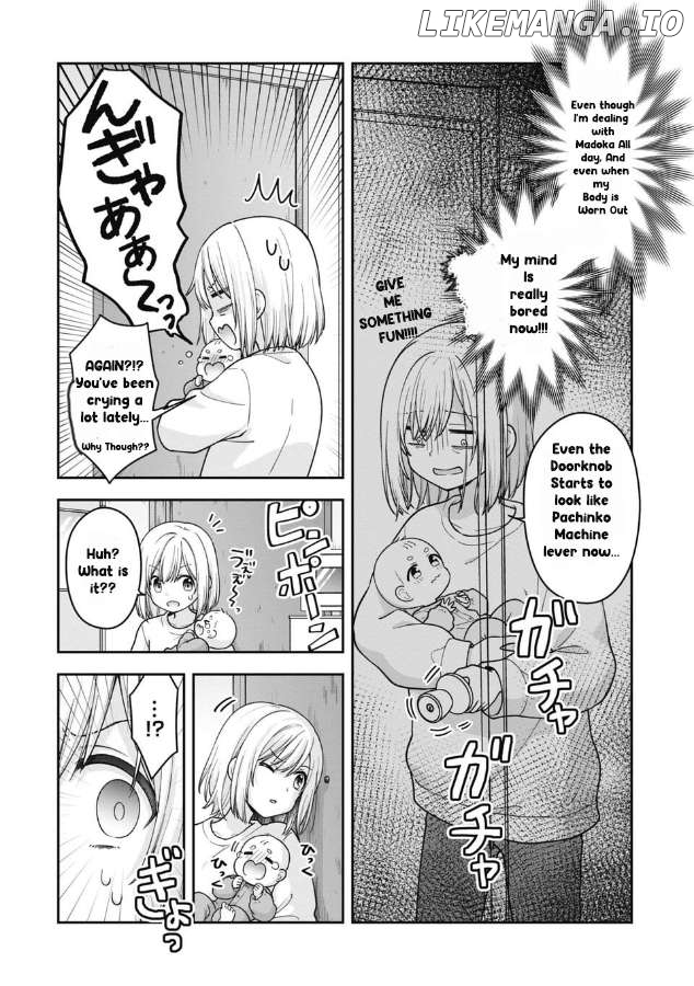 Gokumama~The Story of a Yakuza Who Became a Mom~ Chapter 5 - page 8