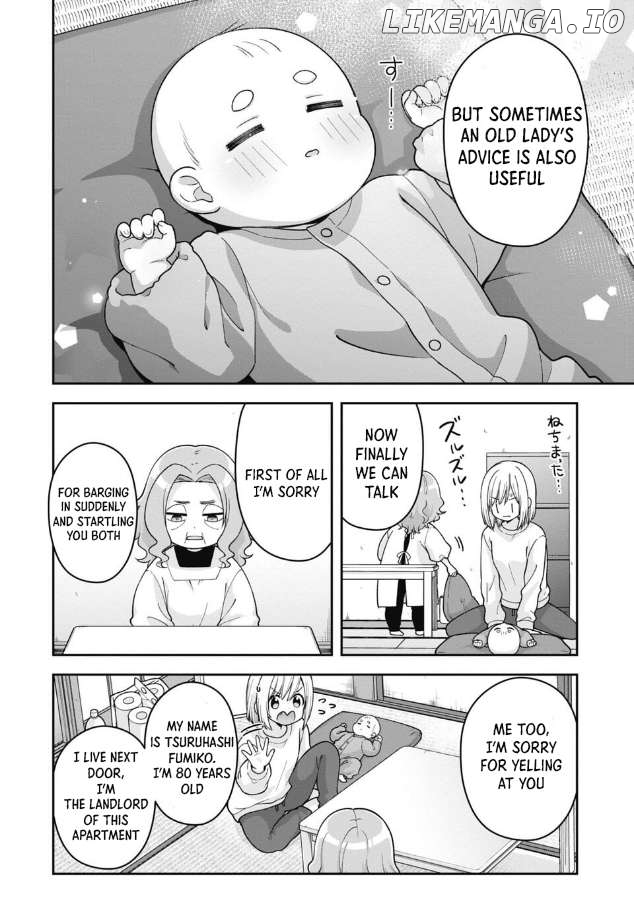 Gokumama~The Story of a Yakuza Who Became a Mom~ Chapter 6 - page 10