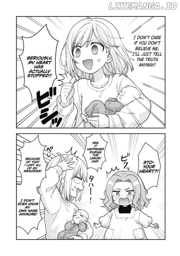 Gokumama~The Story of a Yakuza Who Became a Mom~ Chapter 6 - page 3