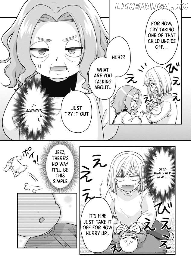 Gokumama~The Story of a Yakuza Who Became a Mom~ Chapter 6 - page 7