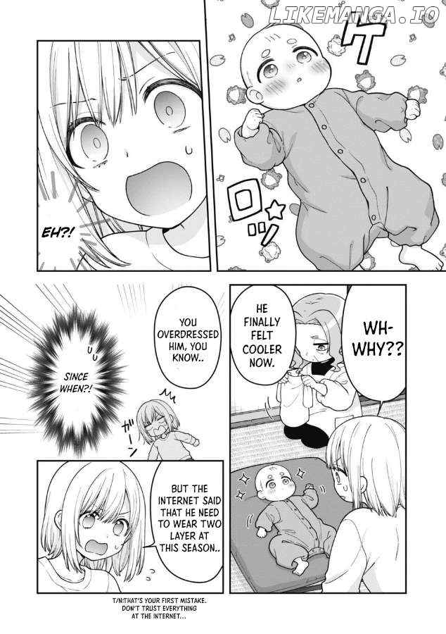 Gokumama~The Story of a Yakuza Who Became a Mom~ Chapter 6 - page 8
