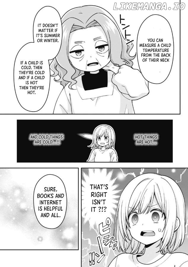Gokumama~The Story of a Yakuza Who Became a Mom~ Chapter 6 - page 9