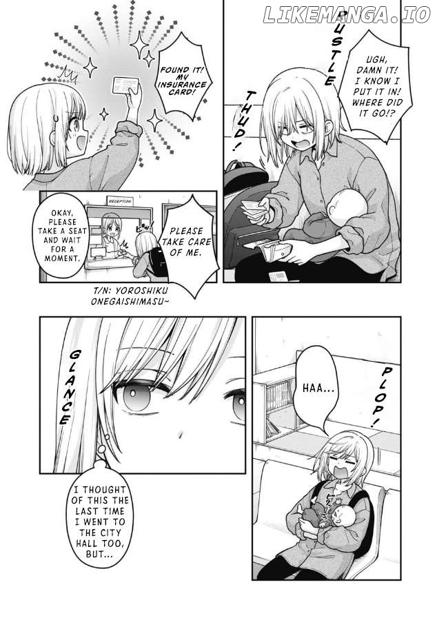 Gokumama~The Story of a Yakuza Who Became a Mom~ Chapter 8 - page 5