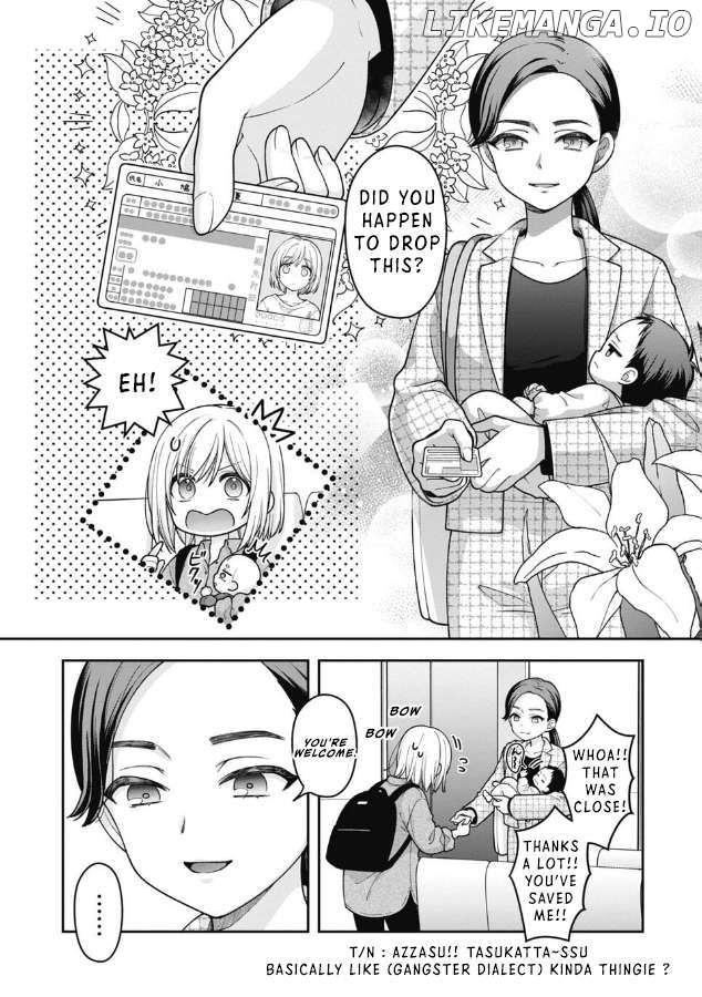 Gokumama~The Story of a Yakuza Who Became a Mom~ Chapter 8 - page 7