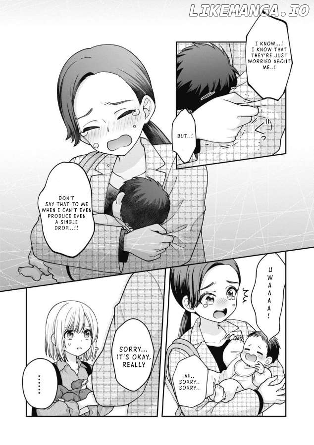 Gokumama~The Story of a Yakuza Who Became a Mom~ Chapter 9 - page 4