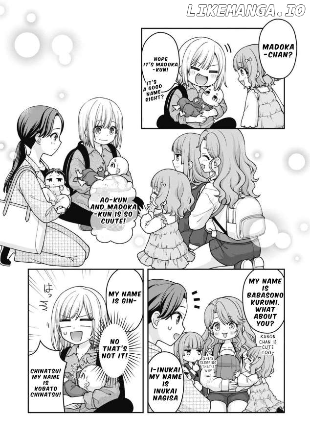 Gokumama~The Story of a Yakuza Who Became a Mom~ Chapter 10 - page 7
