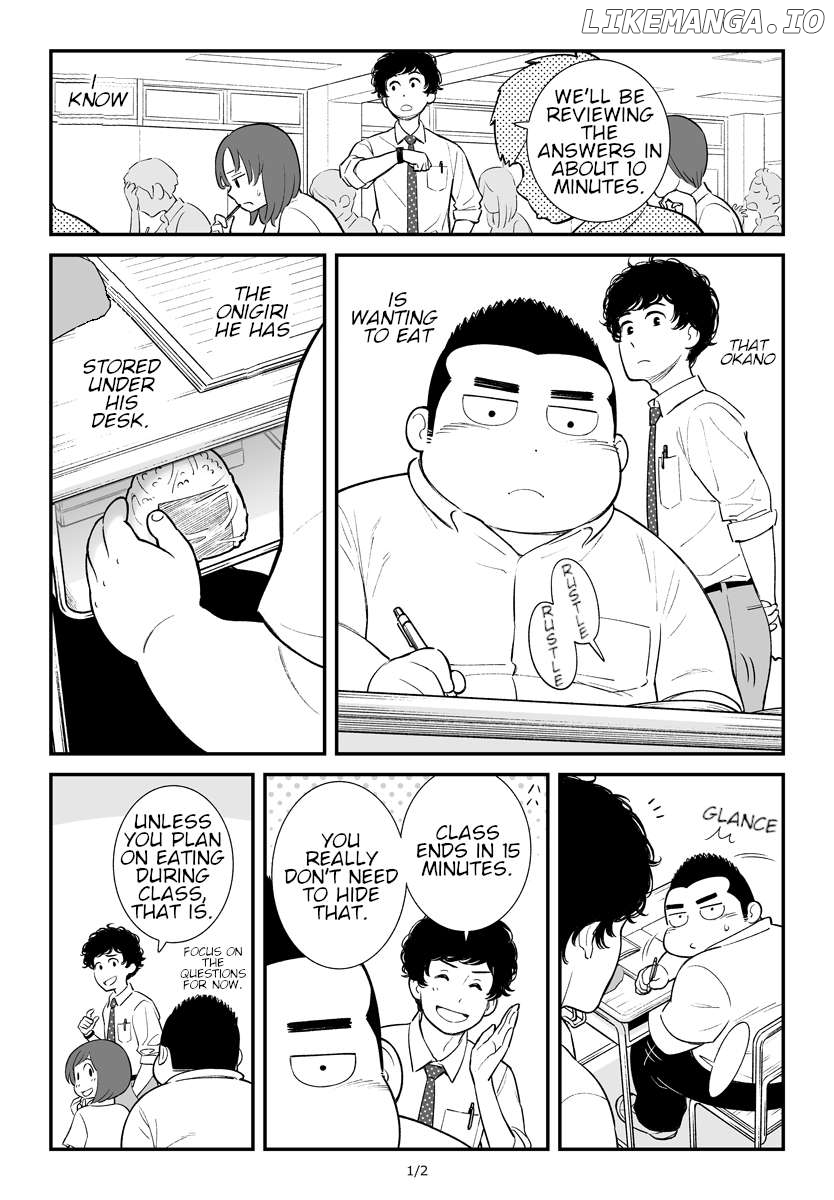 Ki ni Naru Onigiri-kun Chapter 3 - page 1