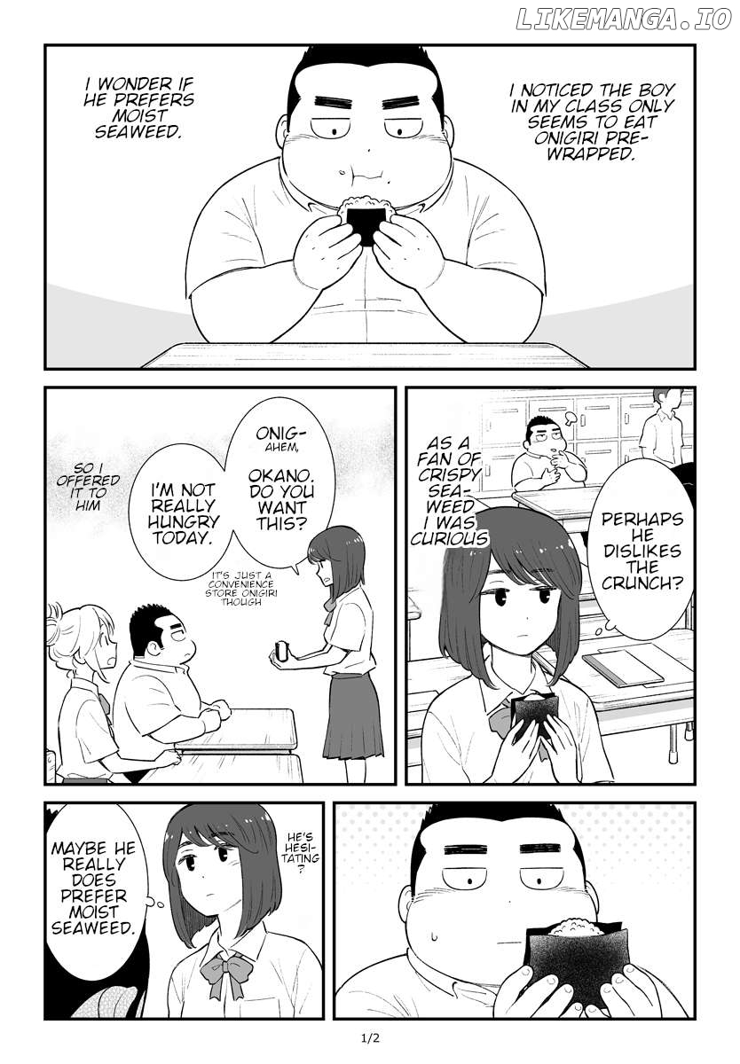 Ki ni Naru Onigiri-kun Chapter 4 - page 1