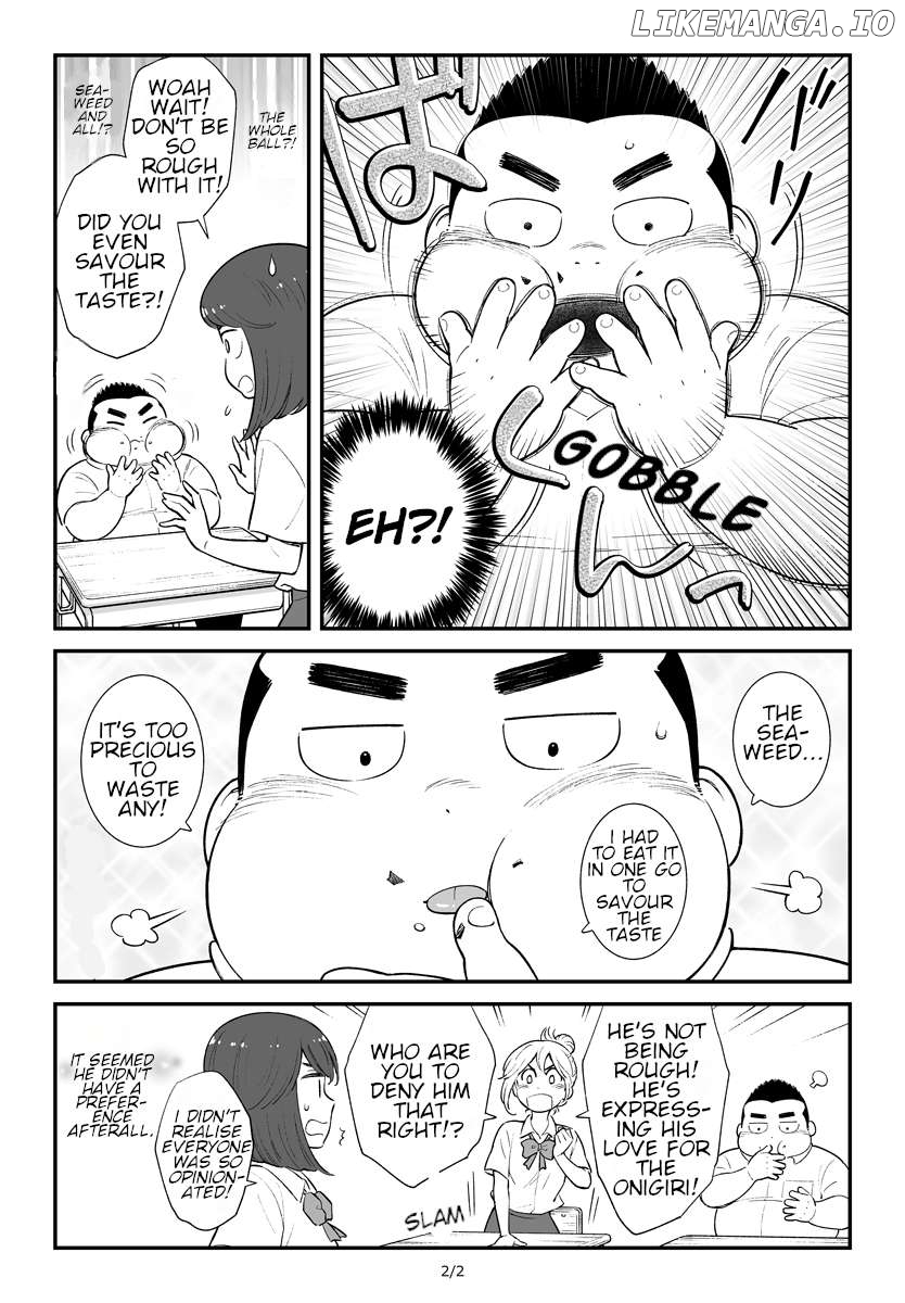Ki ni Naru Onigiri-kun Chapter 4 - page 2